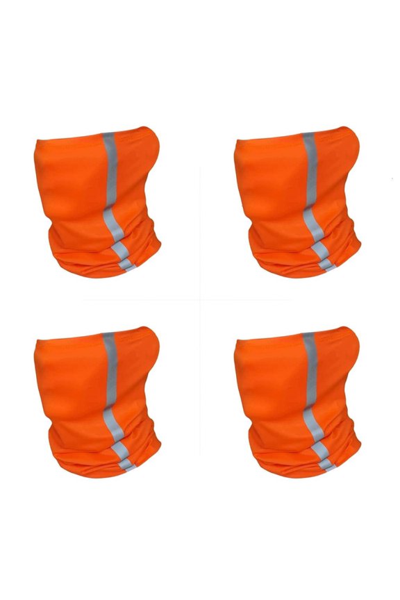 Safety Scarf Dust Proof Breathable Fabric Outdoor Work Accessory Neck Cover