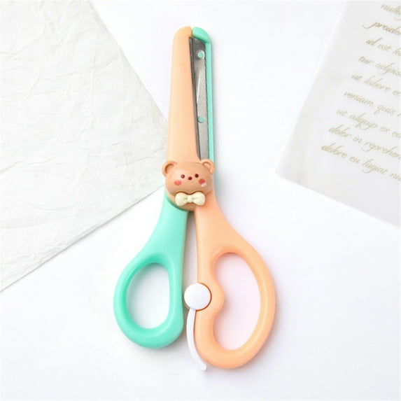 Safety Scissors Bear office supplies, Safety Scissors Bear Office&Craft&Stationery, Multi-color