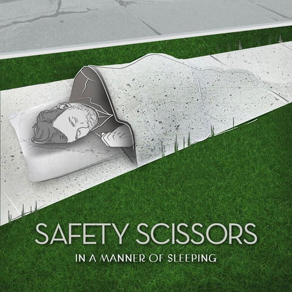 Safety Scissors - In a Manner of Sleeping - Electronica - CD
