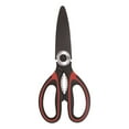 thumbnail image 1 of Safety Scissors for Kitchen Scissors All Purpose Kitchen Set Stainless Steel Cooking Utensils Heavy-Duty Scissors, 8.1" Comfort Grip Non-Slip Versatile Scissors For Kitchen Small Tools Clearance, 1 of 7