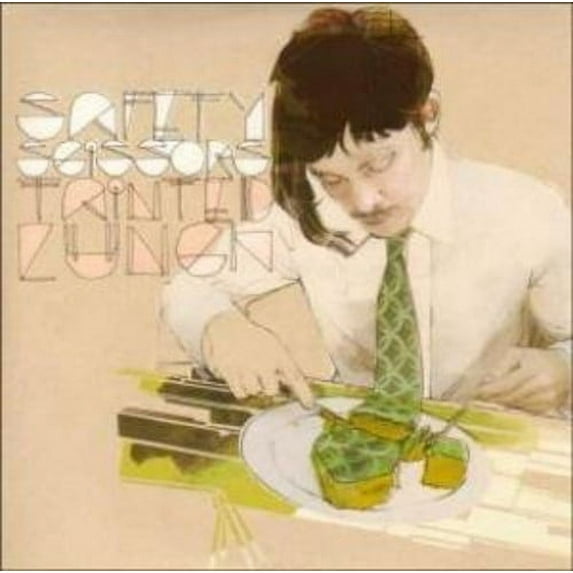 Safety Scissors - Tainted Lunch - Electronica - Vinyl