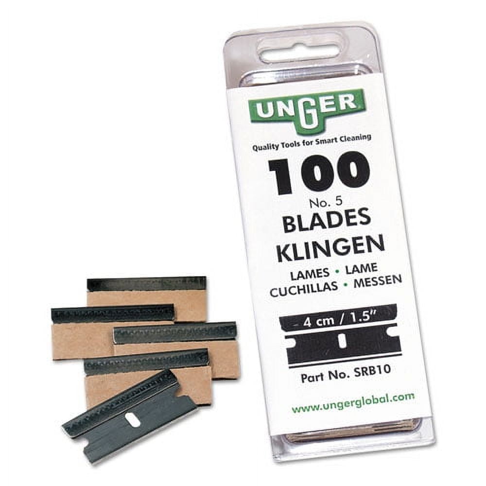 Safety Scraper Replacement Blades, #9, Stainless Steel, 100/Box, Sold as 1 Package Safety Scraper Replacement Blades, #9, Stainless Steel, 100/Box, Sold as 1 Package