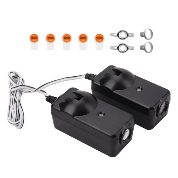 Safety Sensor Beam Eyes Fits 41A5034 For Liftmaster For Chamberlain Garage Door Opener TAPDRA Accessory Part