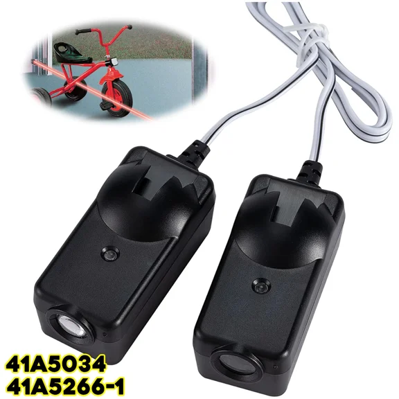 Safety Sensor Beam Eyes Fits 41A5034 Liftmaster Chamberlain Garage Door Opener