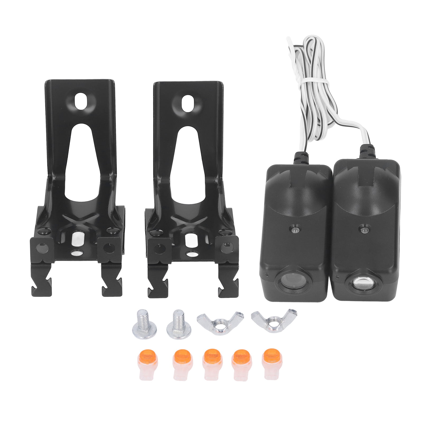 Safety Sensor Kit with Bracket 41A5034 Sensor Beam Eyes for Garage Door