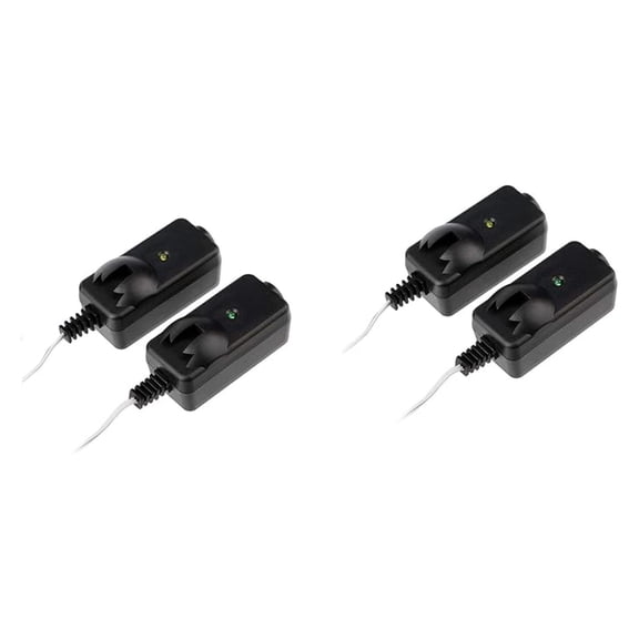 Safety Sensors for Chamberlain/for LiftMaster/for Garage Door Opener 41A5034, Set of 2