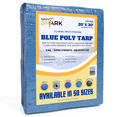 thumbnail image 1 of Safety Shark Heavy Duty Waterproof Tarp (20x30 Feet) Outdoor Weather Cover, 1 of 7