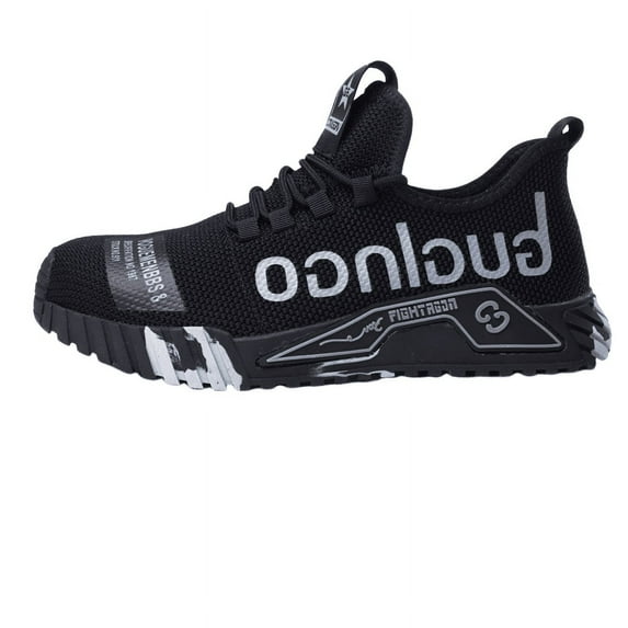 Safety Shoes Men Composite Steel Toe Cap Women Trainers,Safety Trainers Steel Toe Protection Lightweight Comfortable Breathable Work Shoes