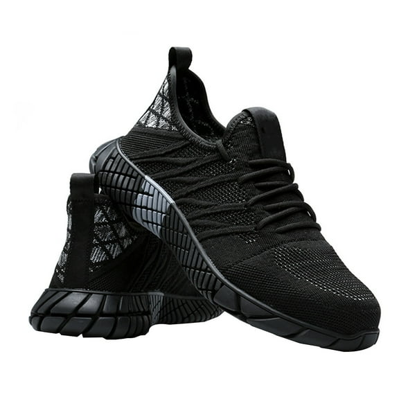 Safety Shoes Men Lightweight Steel Toe Shoes Women Slip Resistant Work Shoes Non-Slip Protective Shoes Breathable