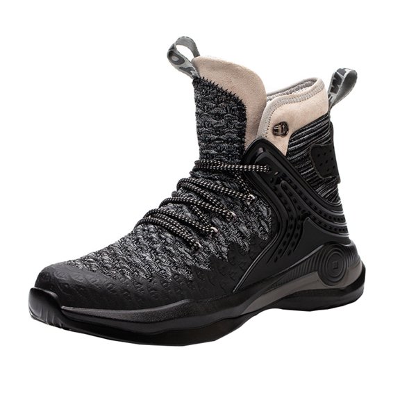 Safety Shoes Men'S Lightweight Ankle-High Shoes Anti-Smashing Comfortable Cushioning Breathable Fashion Eu 37-50