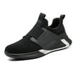 thumbnail image 1 of Safety Shoes Men'S Work Shoes, Lightweight, Breathable Steel Toe Cap Shoes, Fashion Eu 36-48, 1 of 8