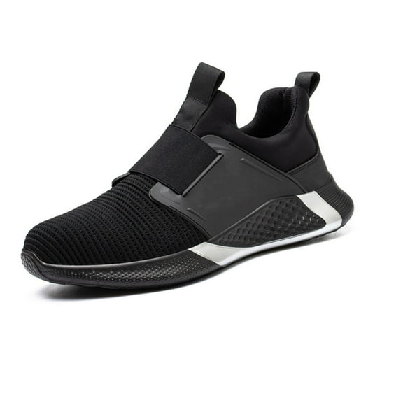 Safety Shoes Men'S Work Shoes, Lightweight, Breathable Steel Toe Cap Shoes, Fashion Eu 36-48