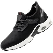 Safety Shoes Men Women Lightweight Work Shoes Breathable Steel Toe Shoes Non-slip Protective Shoes 5.5-11.5