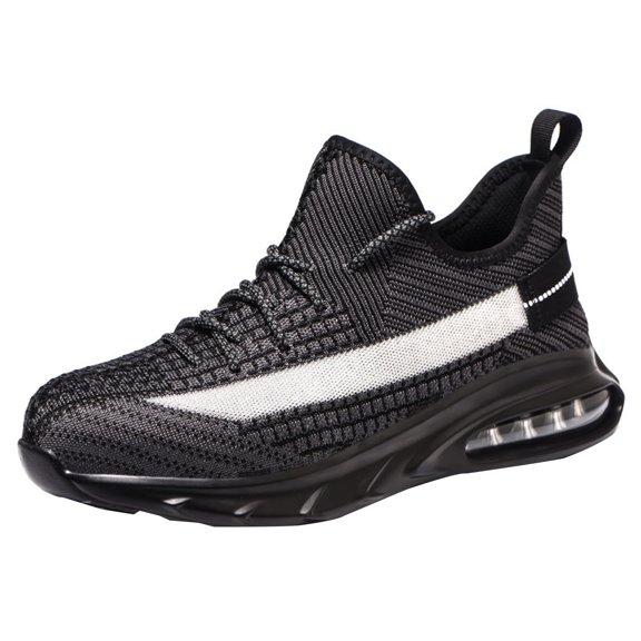 Safety Shoes Men Women Work Shoes Lightweight Steel Toe Shoes Waterproof Breathable Sporty 5.5-10.5