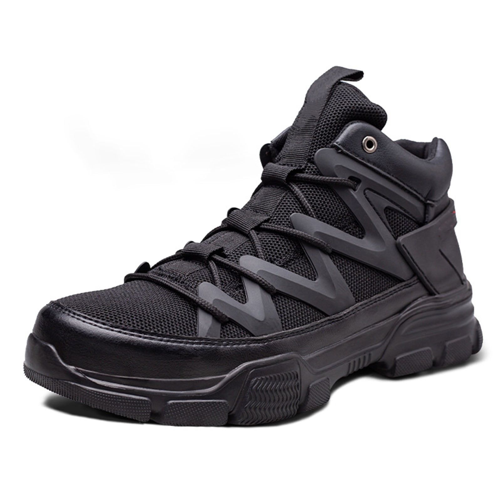 Safety Shoes Men s Lightweight Anti smashing Comfortable Cushioning Work Trainers Eu 37 48 Walmart