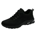 thumbnail image 1 of Safety Shoes Men's Lightweight Steel Toe Shoes Breathable Work Shoes Waterproof Unisex Sneaker 5.5-12, 1 of 7