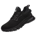 thumbnail image 1 of Safety Shoes Men's Lightweight Work Shoes Breathable Steel Toe Shoes Non-Slip Air Cushioning 7.5-11.5, 1 of 7