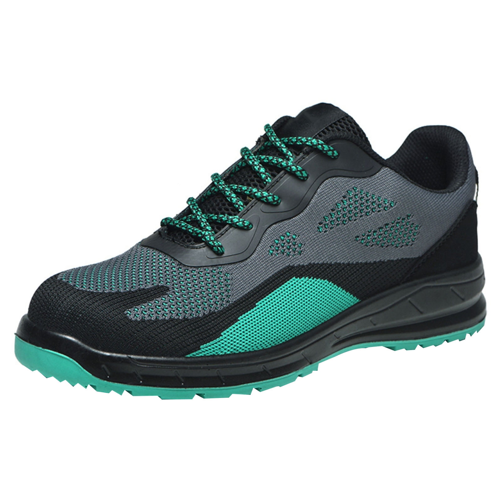 Man Lightweight Work Safety Shoes