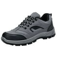 thumbnail image 1 of Safety Shoes Men's Work Shoes Lightweight Breathable Steel Toe Shoes Anti-Smashing Unisex Sneaker EU 37-45, 1 of 7