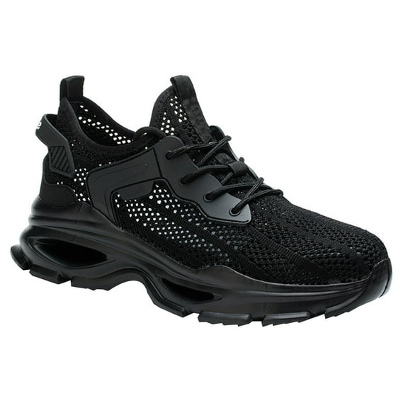 Safety Shoes Men's Work Shoes Lightweight Steel Toe Shoes Non-Slip Breathable Protective Shoes