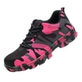 thumbnail image 1 of Safety Shoes Men's and Women's Work Shoes Lightweight Breathable Sneakers Steel Toe Protective Shoes Camouflage Shoes, 1 of 8