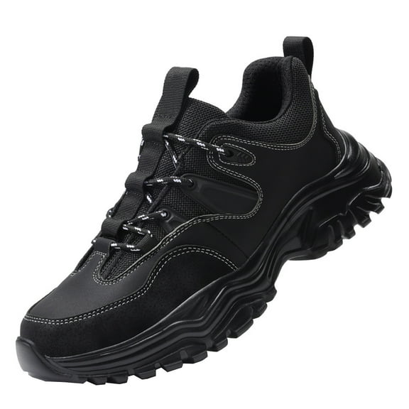 Safety Shoes Mens Womens Steel Toe Cap Work Shoes Lightweight Breathable Safety Trainer Breathable Puncture Proof