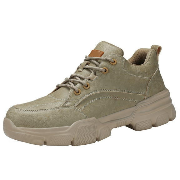 Safety Shoes Mens Womens Steel Toe Cap Work Shoes Lightweight Breathable Safety Trainer Non Slip Puncture Proof