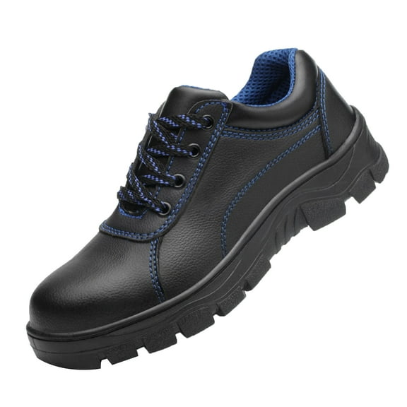 Safety Shoes Mens Womens Steel Toe Cap Work Shoes Lightweight Breathable Safety Trainer Utility Footwear Construction