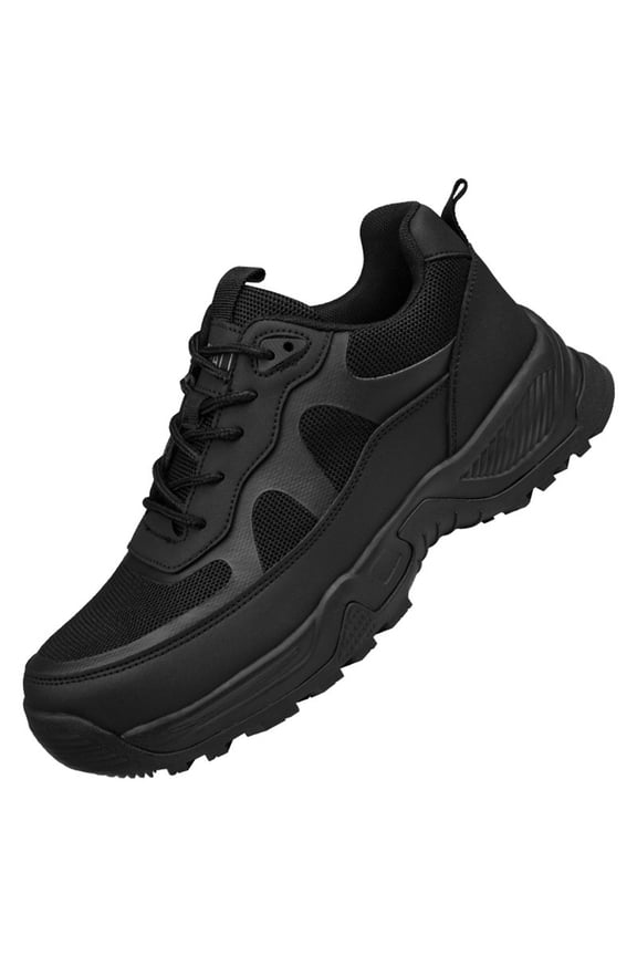 Safety Shoes Mens Womens Steel Toe Cap Work Shoes Lightweight Safety Trainer Breathable Puncture Proof Non-Slip