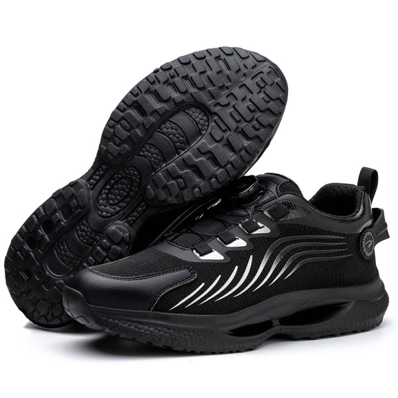 Safety Shoes Steel Toe Cap Shoes Work Shoes Safety Trainers Lightweight Comfortable Stylish Men's Women's Ladies