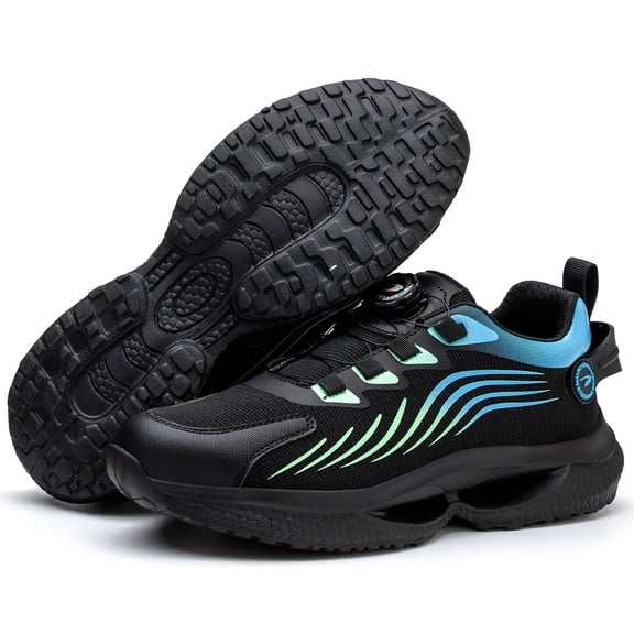 Safety Shoes Steel Toe Cap Shoes Work Shoes Safety Trainers Lightweight Comfortable Stylish Men's Women's Ladies