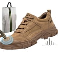 thumbnail image 1 of Safety Shoes Steel Toe Shoes For Men, Comfortable Work Shoes For Women, Lightweight Slip Resistant Mens Safety Trainers, Indestructible Shoes, 1 of 7