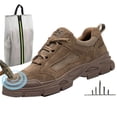 thumbnail image 1 of Safety Shoes Steel Toe Shoes For Men, Comfortable Work Shoes For Women, Lightweight Slip Resistant Mens Safety Trainers, Indestructible Shoes, 1 of 7