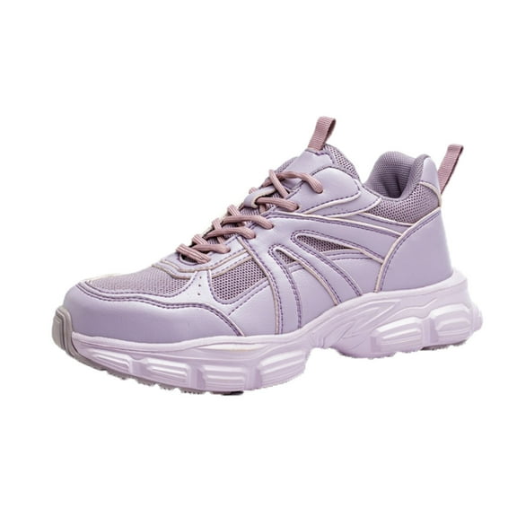 Safety Shoes Women'S Work Shoes Lightweight Steel Toe Shoes Comfortable Non-Slip Anti-Shock Anti-Smashing Fashion Eu 35-42