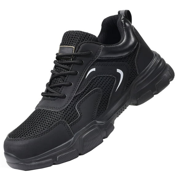Safety Shoes Work Shoes Men Women Lightweight Protective Shoes Breathable Summer Non-Slip EU 39-44