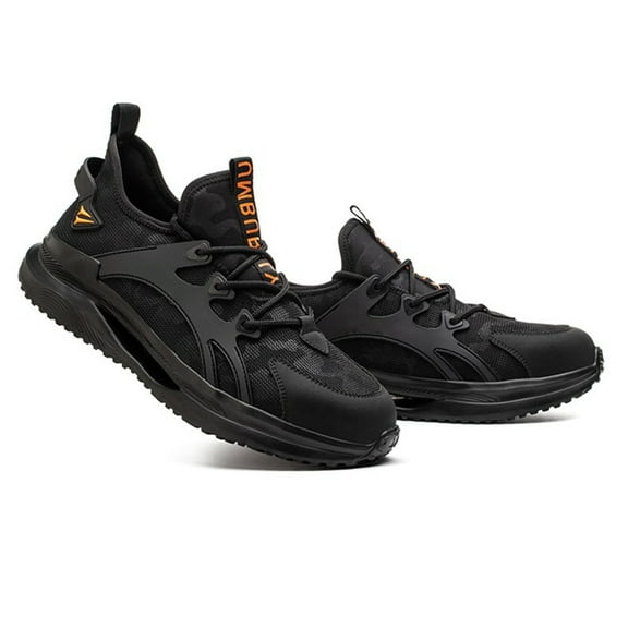 Safety Shoes Work Shoes for Men Women Anti-Smashing Steel Toe Shoes Lightweight Comfort Fashion EU 40-48