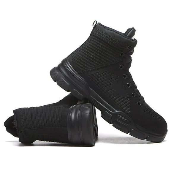 Safety Shoes, Work Shoes with Steel Toe Cap, Warm, Waterproof Work Boots for Winter, Men and Women, Eu 36-50