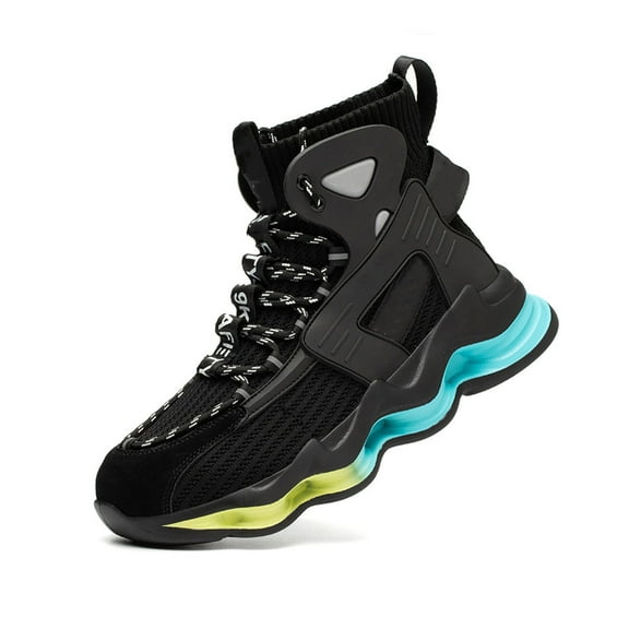 Safety Shoes Working Shoes Men Easy Comfort Mode Anti Smashing Steel Cold Shoes Eu 36-48