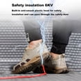 thumbnail image 1 of Safety Shoes for Men Puncture Proof Sneakers Plastic Toe 6KV Insulated Work Shoes, 1 of 8