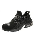 thumbnail image 1 of Safety Shoes for Men Women Steel Toe Work Shoes Lightweight Puncture Proof Breathable Working Shoes, 1 of 7