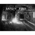 thumbnail image 1 of Safety Sign In A Coal Mine History (24 x 18), 1 of 1