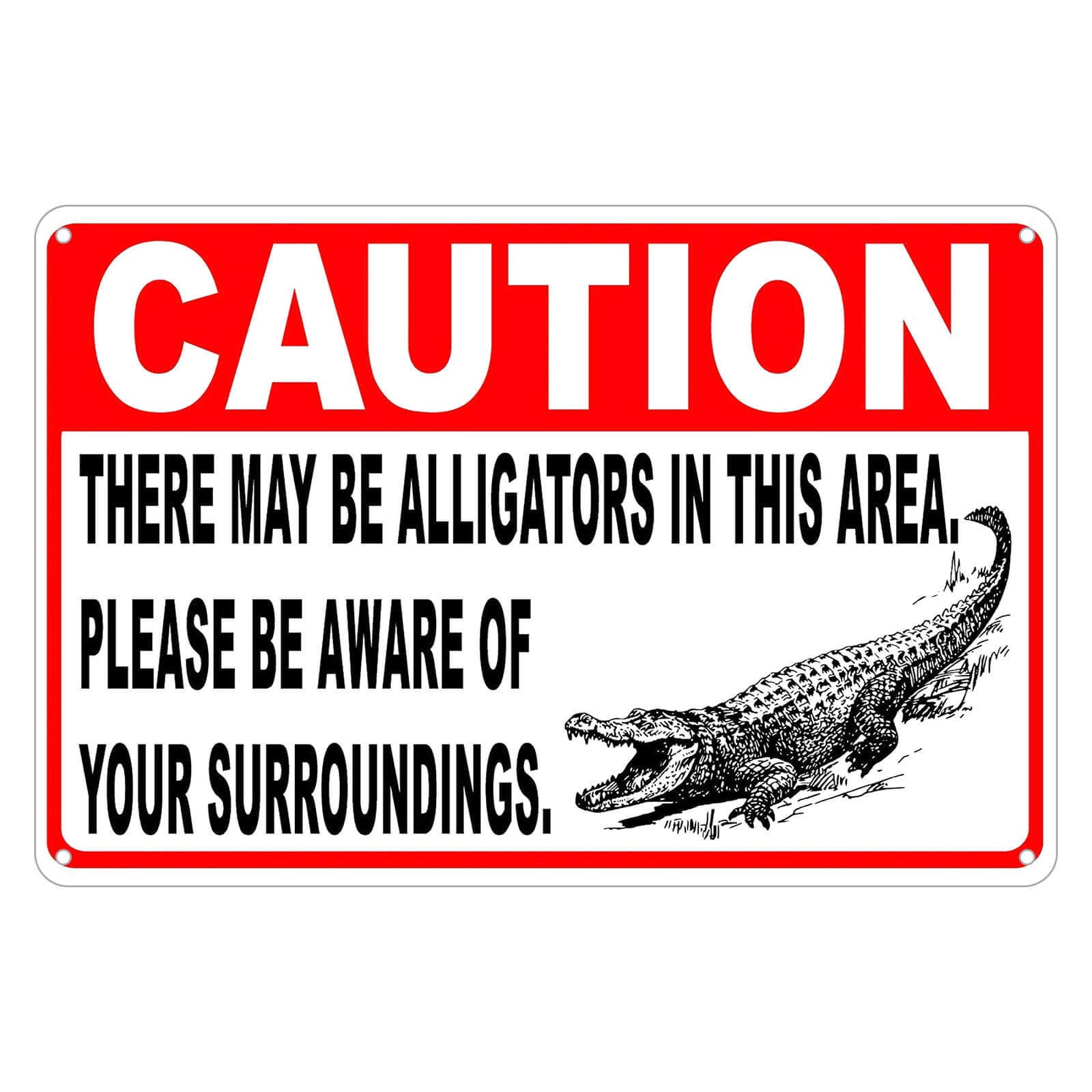 Safety Sign Notice Danger Warning BarTin Sign Decor Caution There May ...