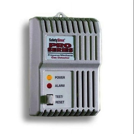 Safety Siren - Combustible Gas (Propane Methane) Detector