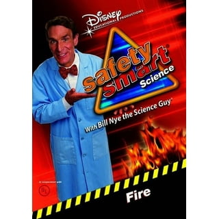 その他 Safety Smart Science With Bill Nye: Fire [DVD] Amazon.com: Safety Smart Science with Bill Nye the Science