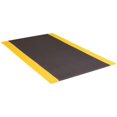 thumbnail image 1 of Safety Soft Foot Mat - Black & Yellow - 2 ft. x 3 ft., 1 of 1