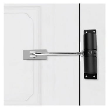 Safety Spring Door Closer Automatic Gate Lock Aluminum Alloy Closer Hins Soft Closing Hin For Garden Screen Doors Fences