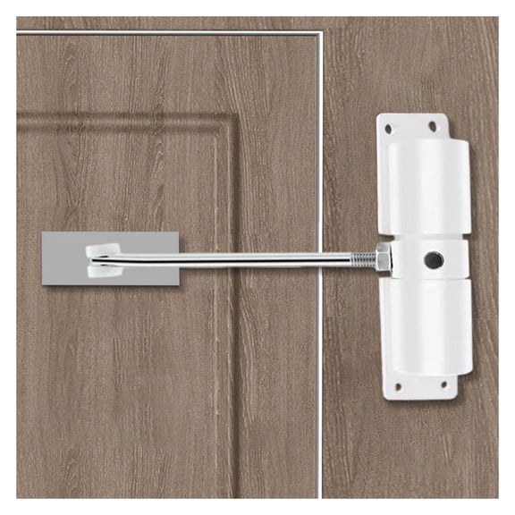 Safety Spring Door Closer Automatic Gate Lock Aluminum Alloy Closer Hins Soft Closing Hin For Garden Screen Doors Fences