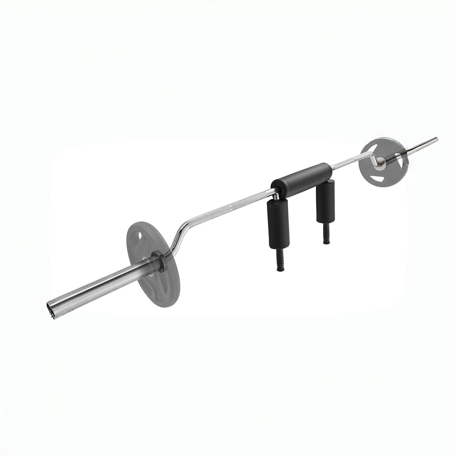 Safety Squat Bar 1000LBS Olympic Barbell with Comfortable Neck Pad,Rackable Safety Squat Bar,Handle Removeable Olympic Fitness Safety Squat Bar