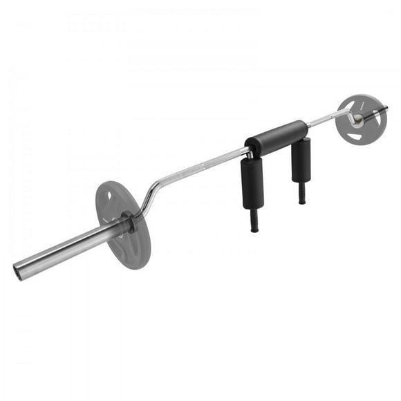 Safety Squat Bar with Shoulder Pads, 700 LBS Heavy Duty Weight Bar for Front Squats and Lunges, Ideal for Rehab and Physical Therapy