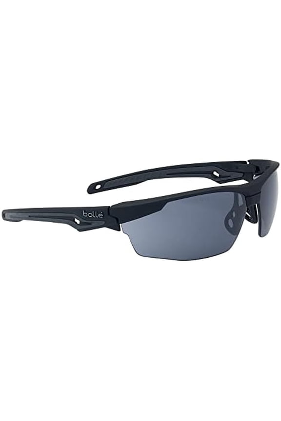 Safety Standard Issue, TRYON Eye Protection for Military, Tactical and First Responders with Platinum Anti-Fog Coating, Matte Black Frame/Smoke lenses$$Tools & Hardware Other